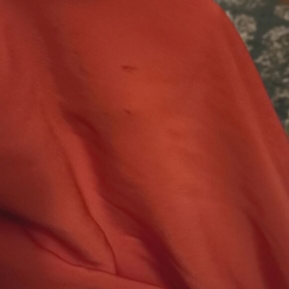 Cece Women's Hot Pink Jackie Cold Shoulder Ruffle Midi Dress Size 4 - Picture 10 of 12